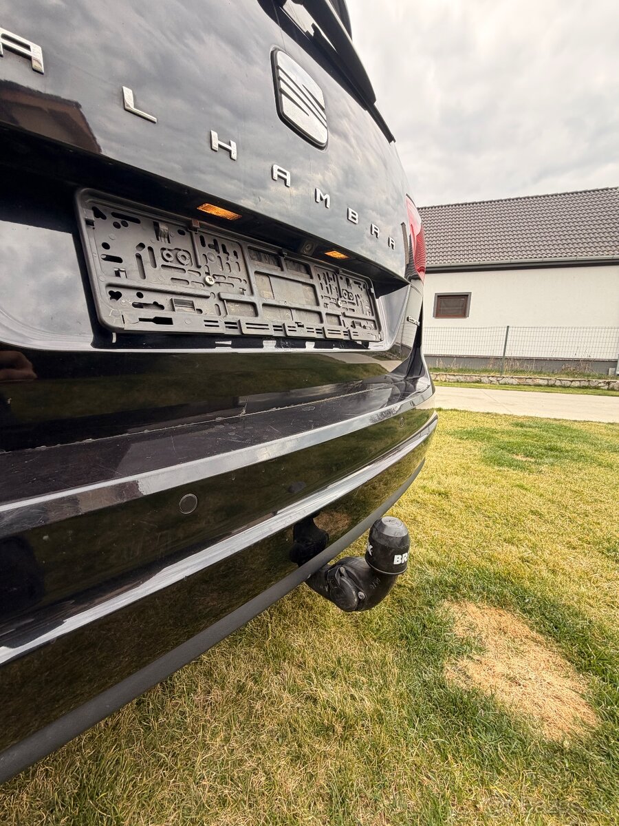 Seat Alhambra 2.0tdi - 8