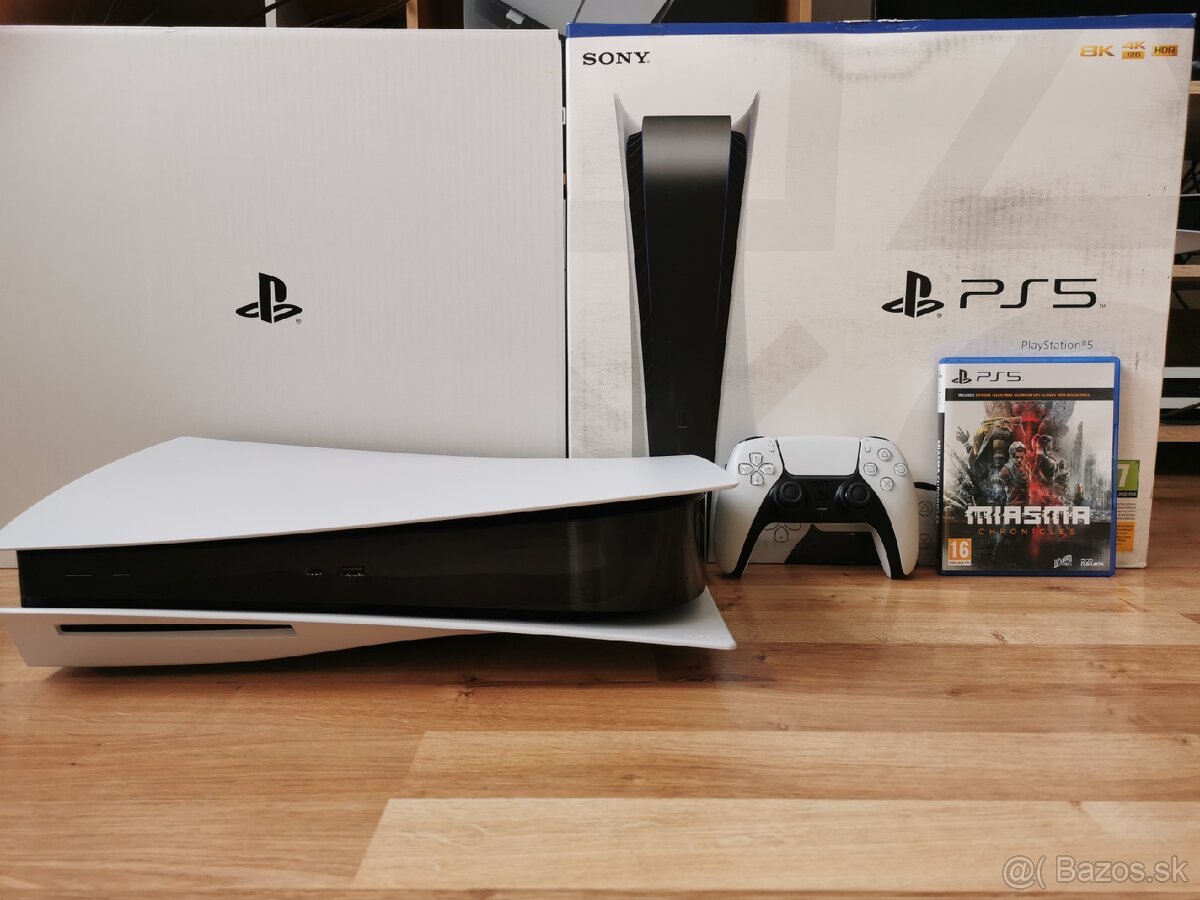 Ps5 Disk Verzia 825gb - 8