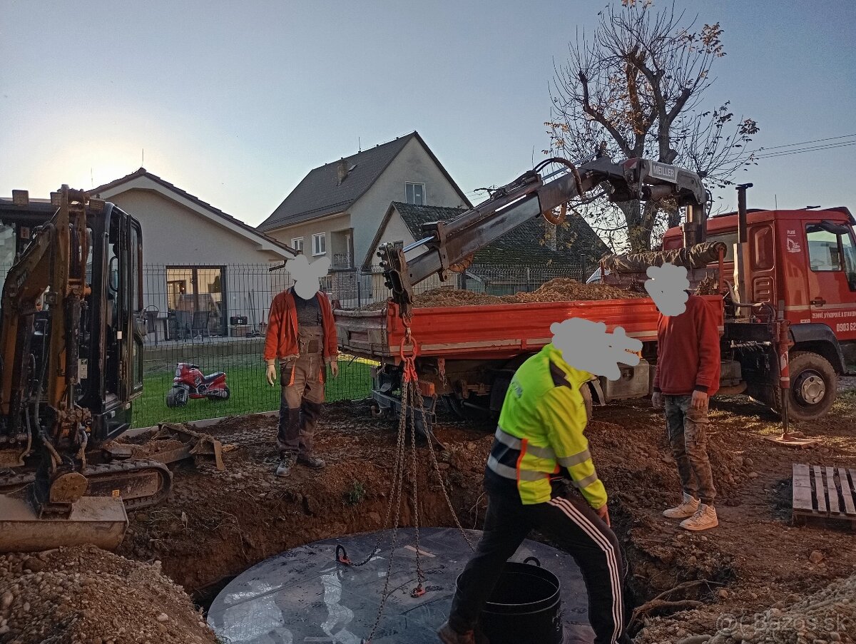 Zemné a výkopové práce - 8