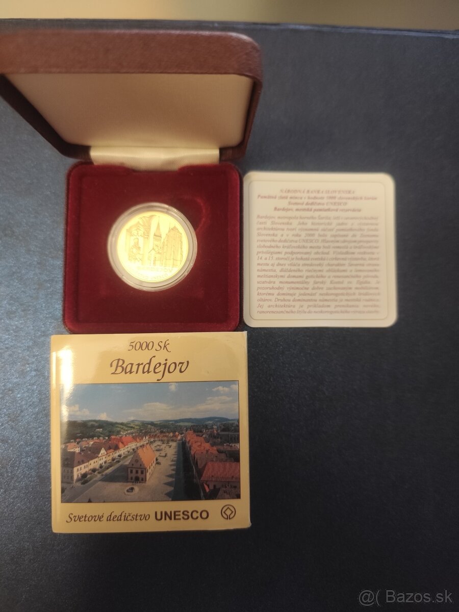 100€ a 5000sk zlaté mince - 8