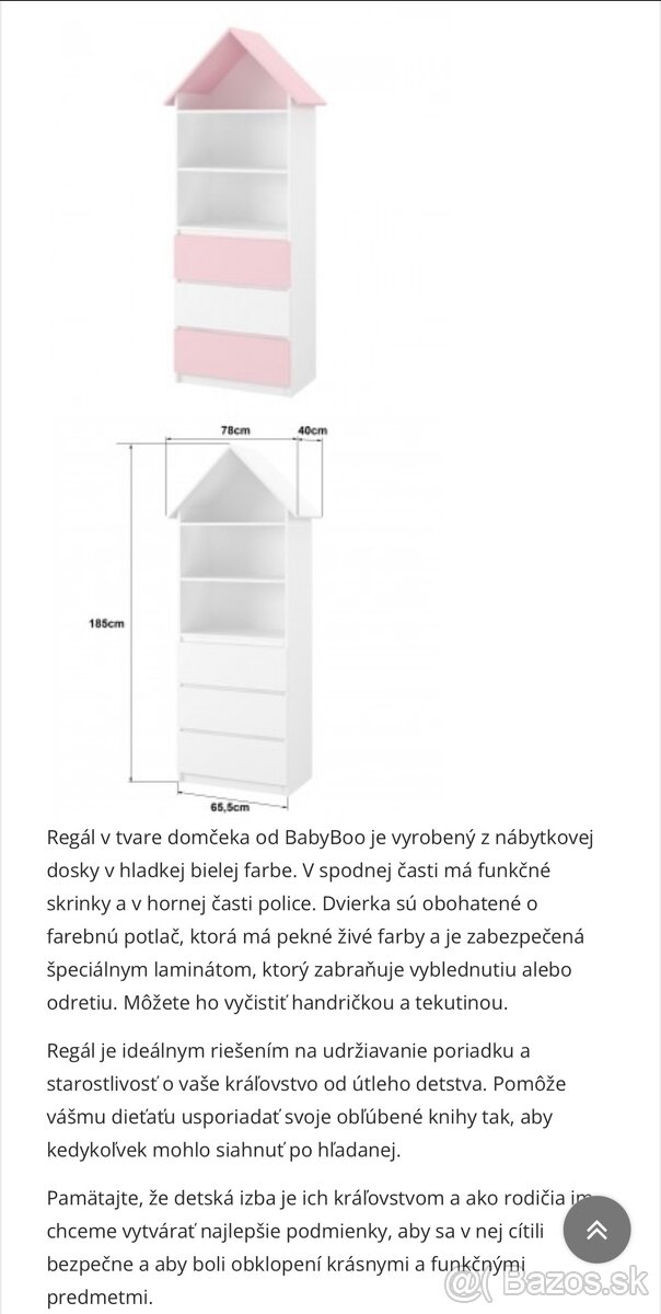 Nábytok do detskej izby - 8