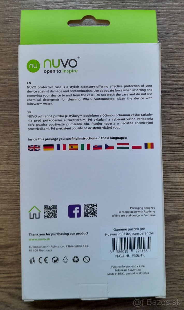 HUAWEI P10 LITE ZLATÝ - 8