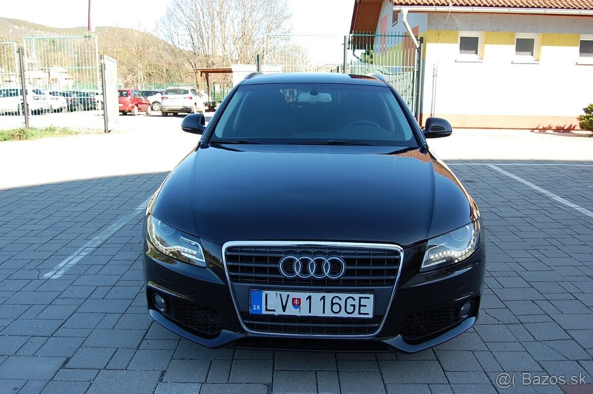 Audi A4 Avant 2.7 TDi - 8