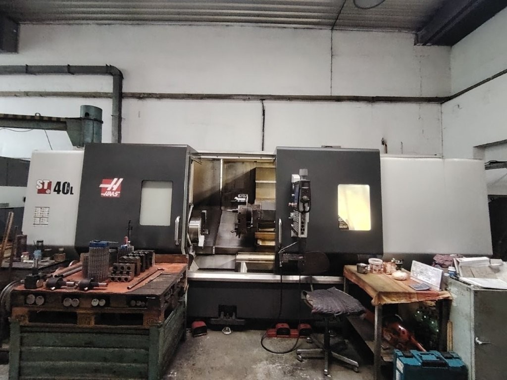 CNC soustruh Haas ST-40L - 8