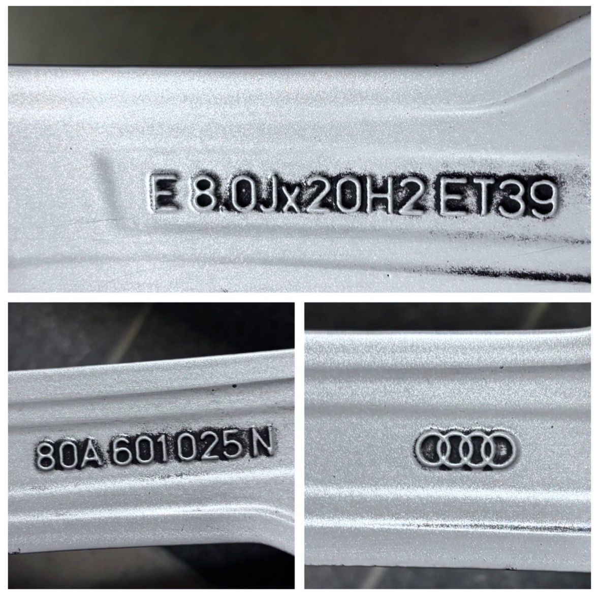 Audi Q5, SQ5 R20 orig. Celorocne - 8