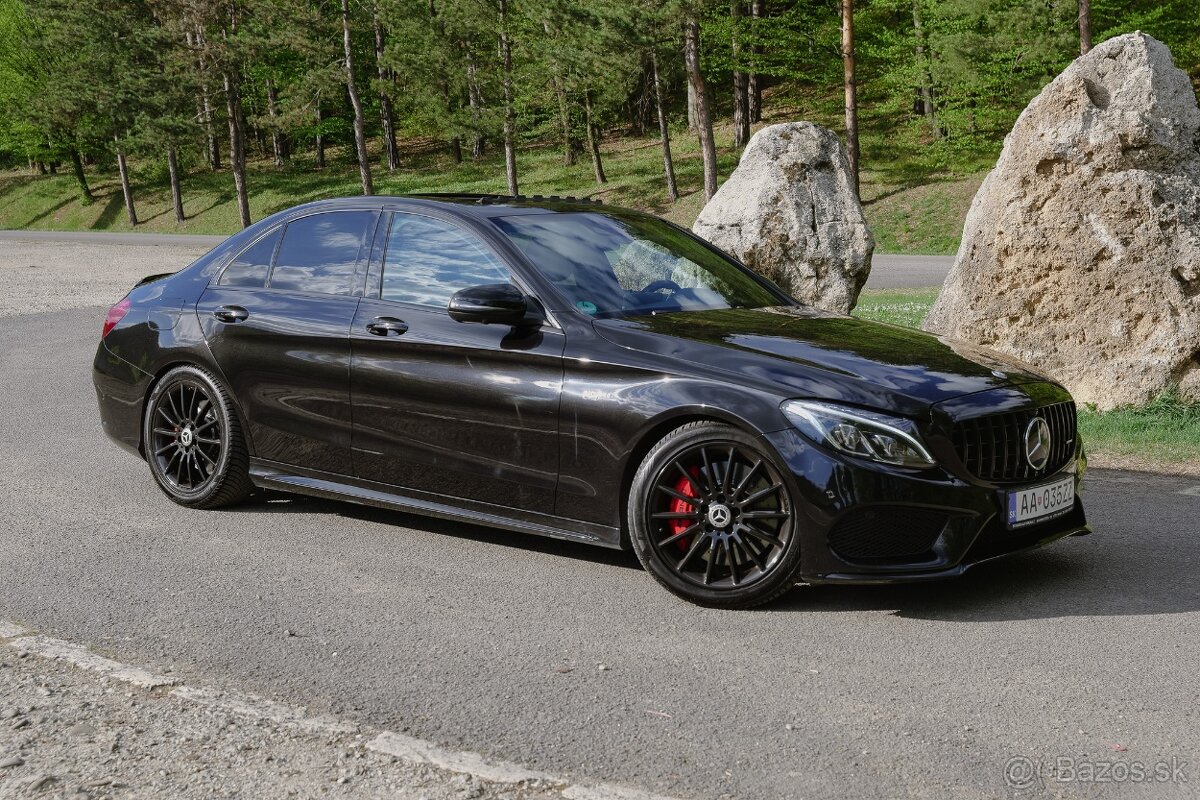 Mercedes C43 AMG FULL VYBAVA - 8
