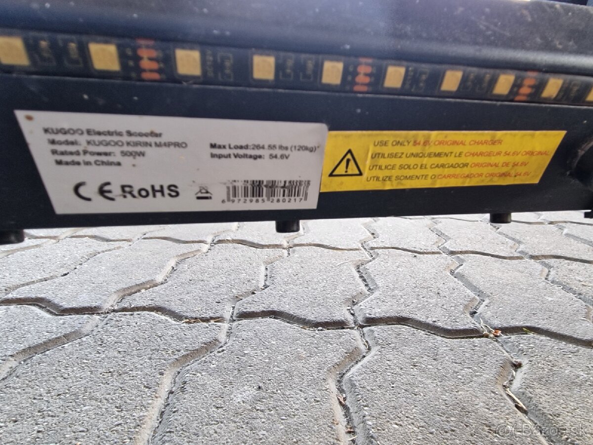 Kugoo M4pro - Nová batéria - 8