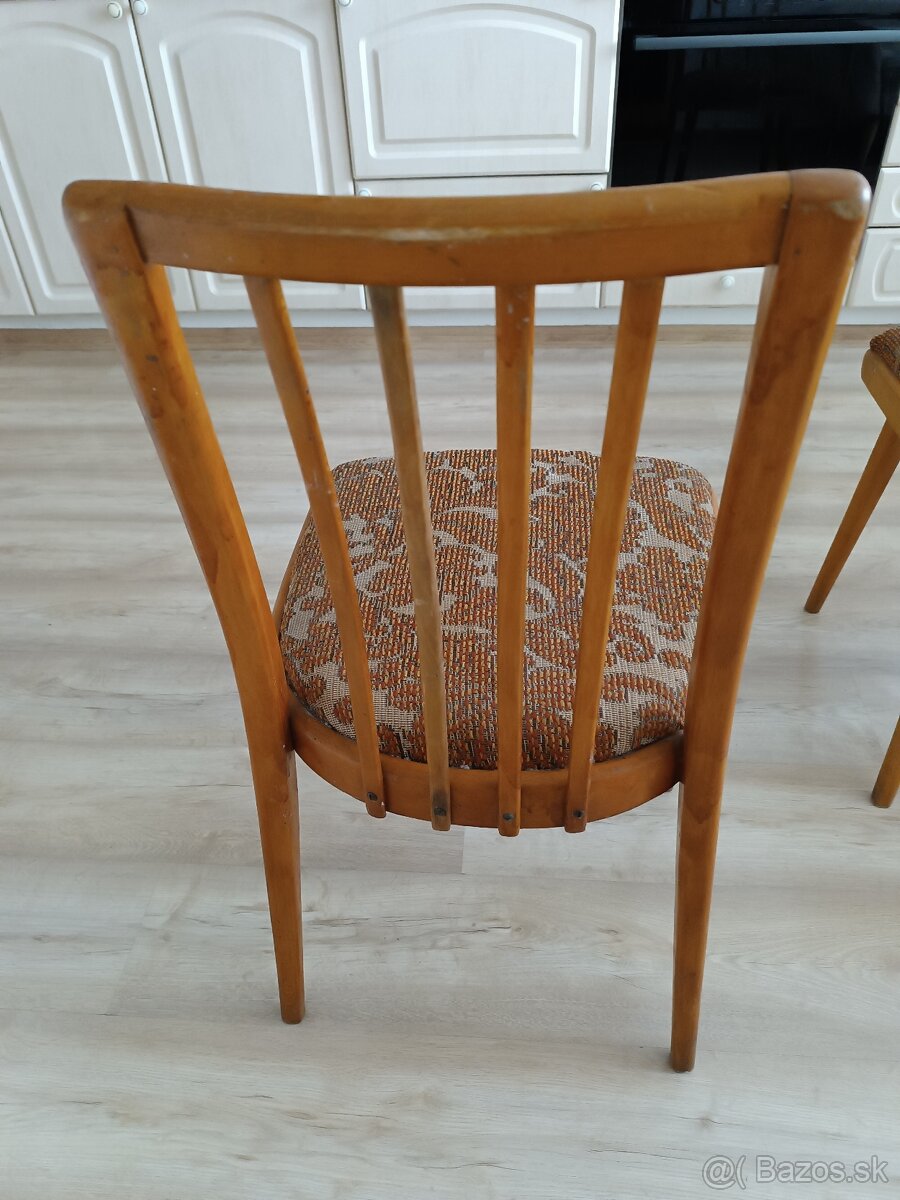 2x retro stoličky - 8