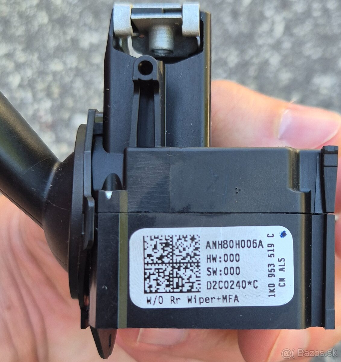 VW komponenty interiér - 8