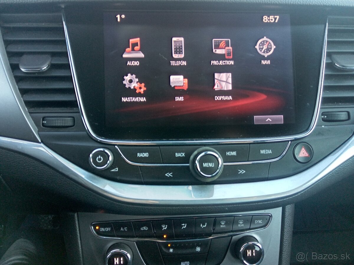 Opel Astra 1.6CDTI 2016 EURO 6 - 8