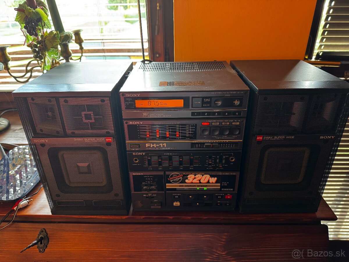 Sony FH 11 Hifi System - 8