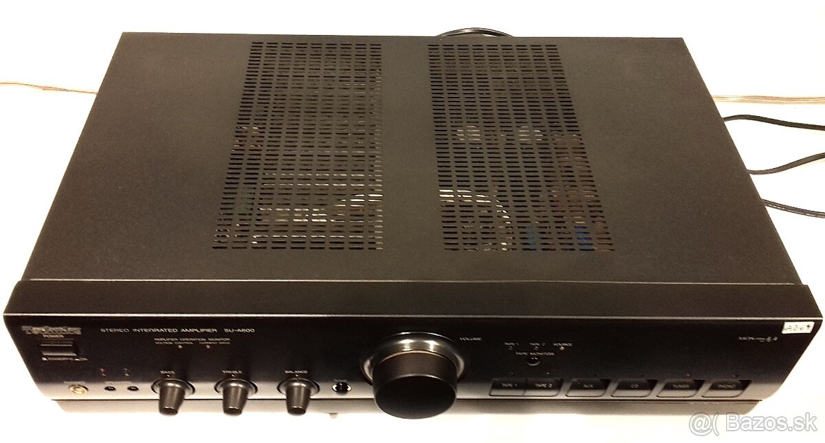 ClassAA = 200W zosilnovac TECHNICS SU-A600 Japan, AZ32, AZ64 - 8