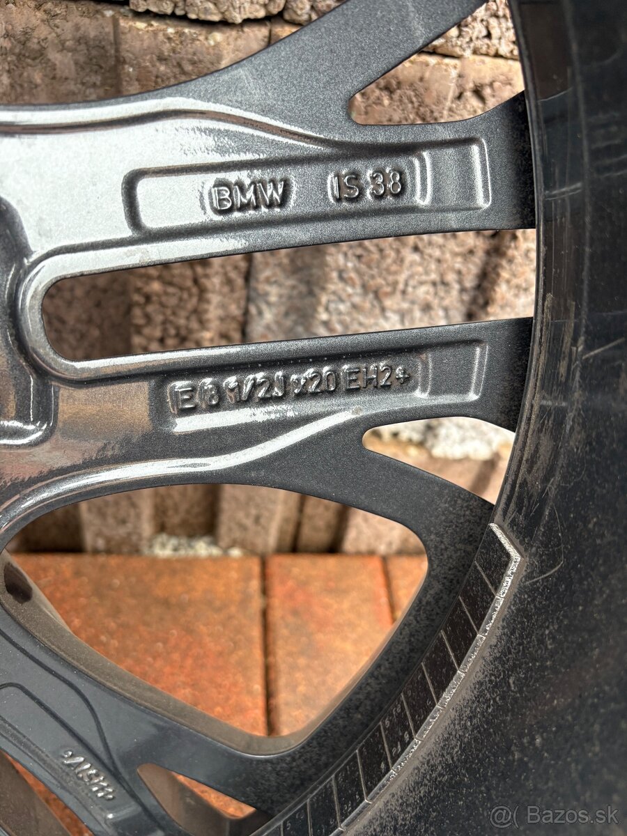 BMW 275/35 R20 a 245/40 R20 - 8