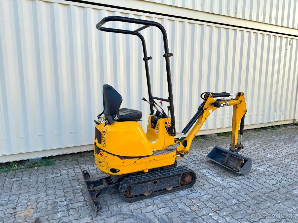 Minibagr JCB 8008CTS - 8