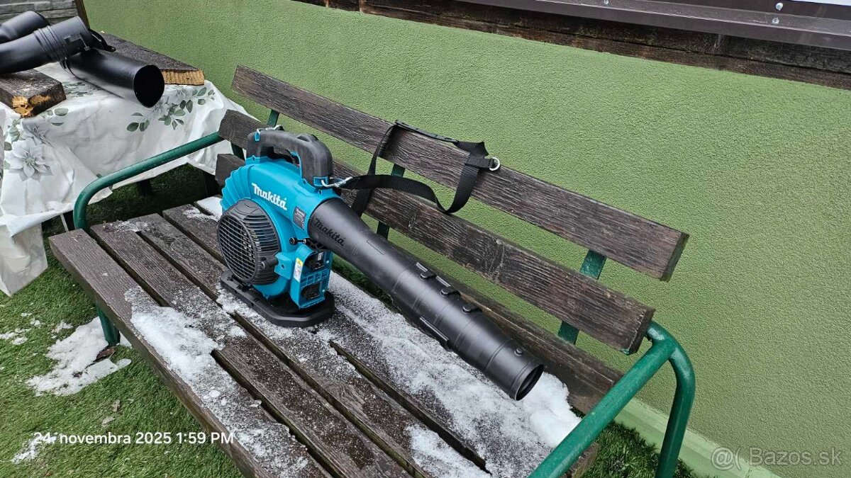 Makita aku vysávač a fúkať lístia - 8