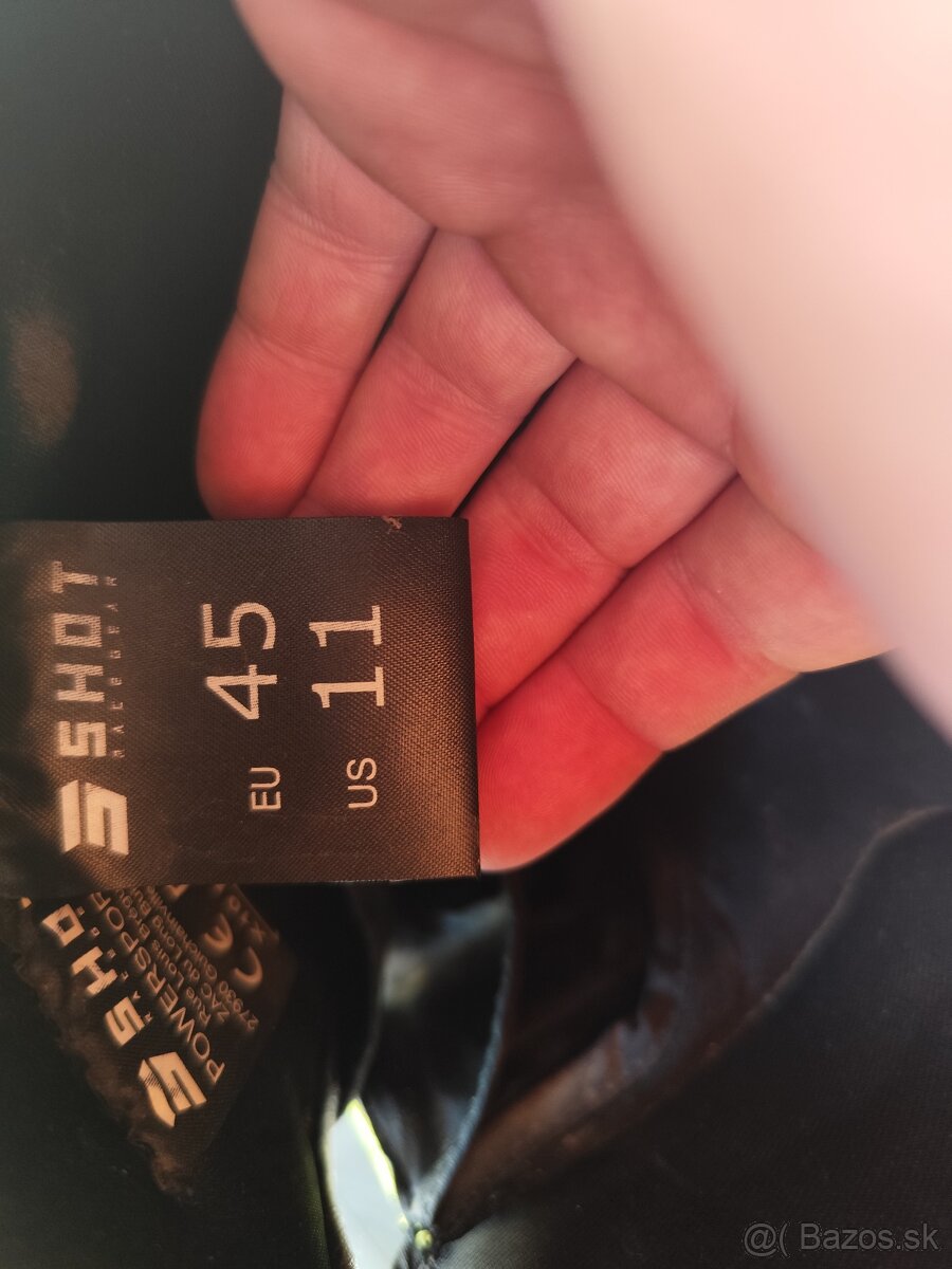 Bunda nohavice boty chránič hrudníka - 8