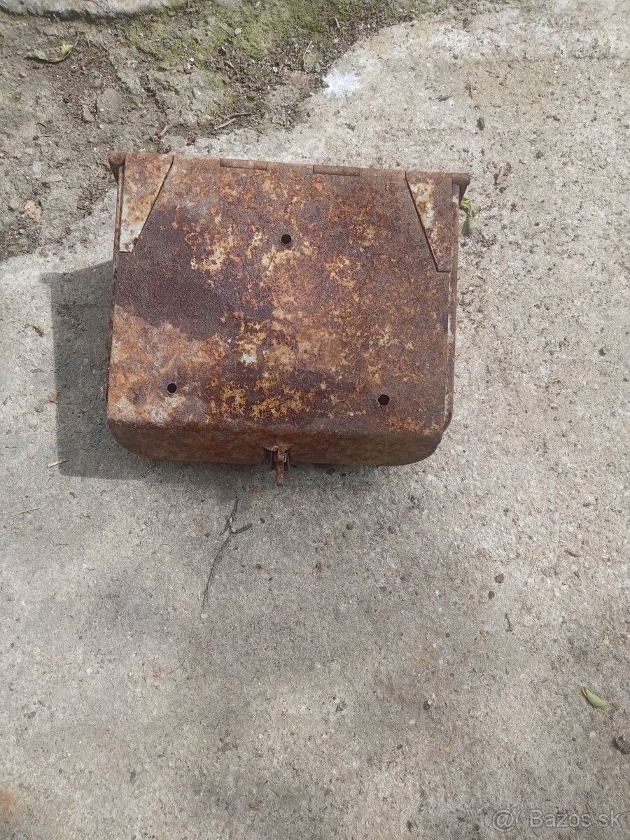 Čsd starý kôš z vlaku - 8