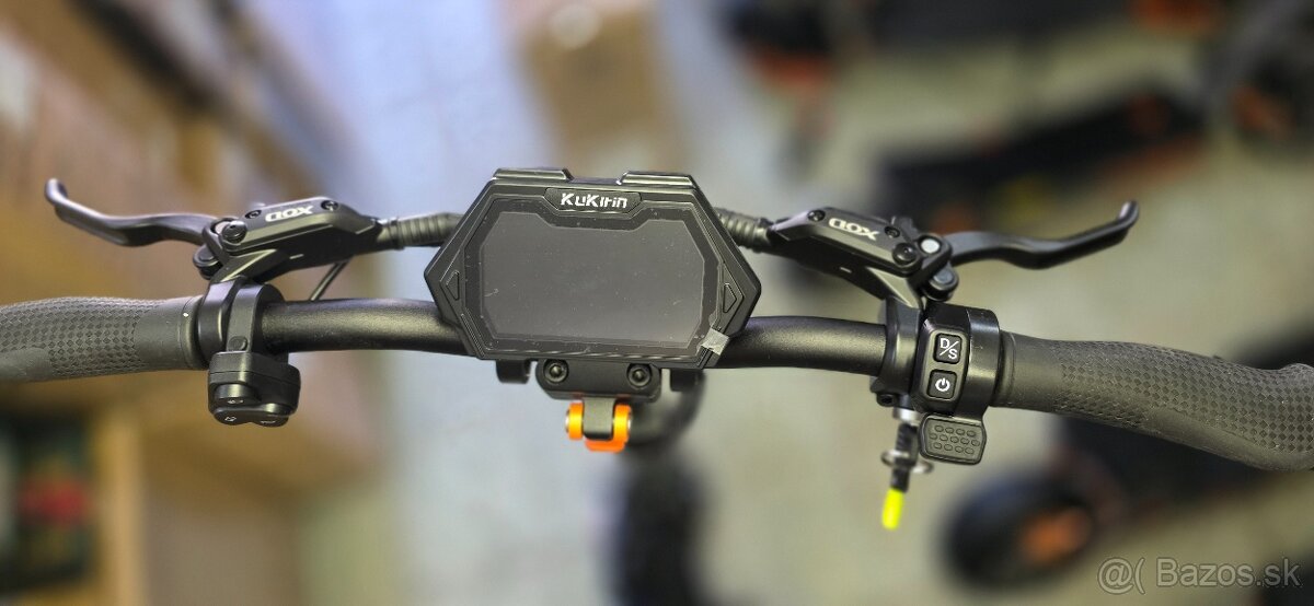 Kukirin Master 6. so XOD brzdami - 8