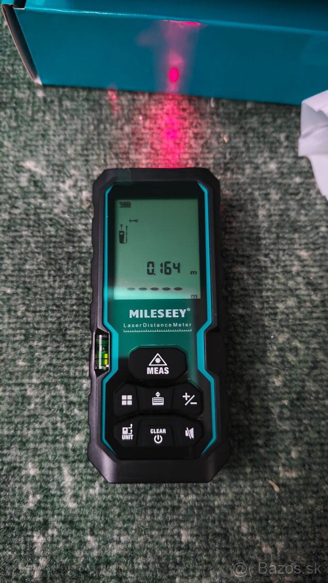 Laserovy merac vzdialenosti - 8