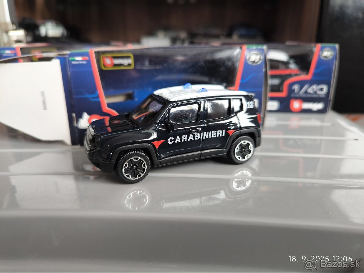 Predám modely bburago v mierke 1:43 - 8