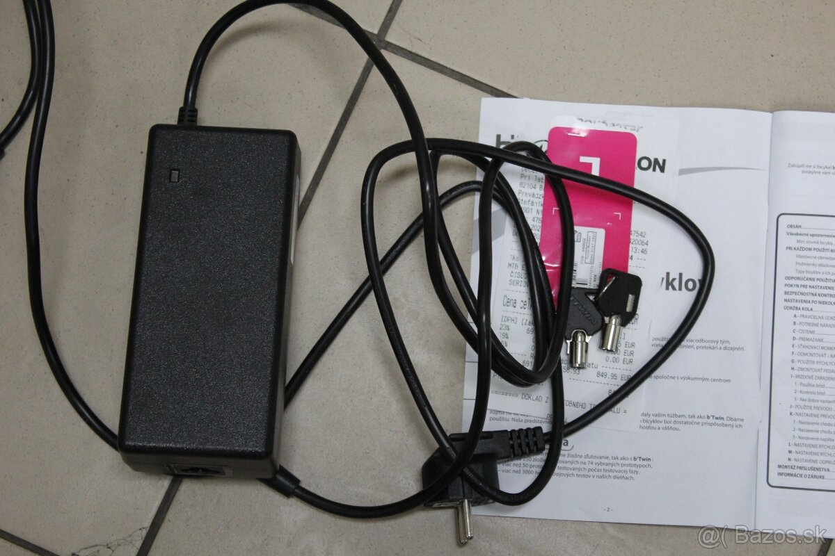 elektrobicykel Rockrider e-ST 100 nový - 8