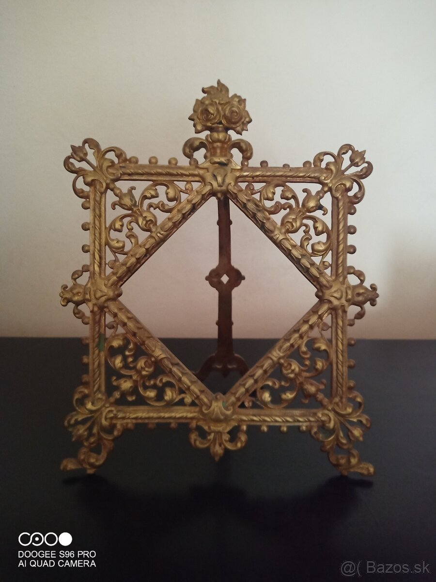 Mosadzny rámček - 8