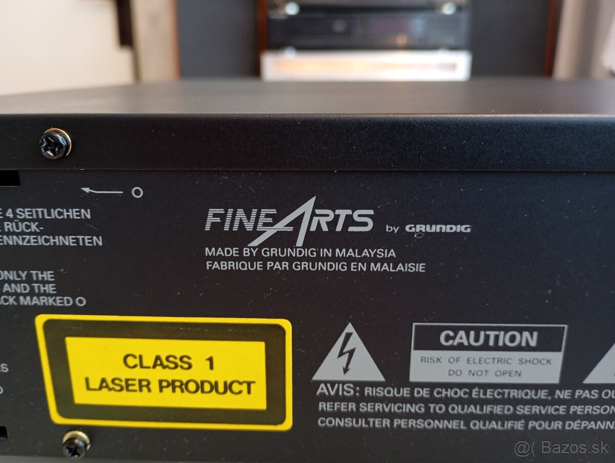 cd player FINE ARTS by GRUNDIG CD-1 - 8