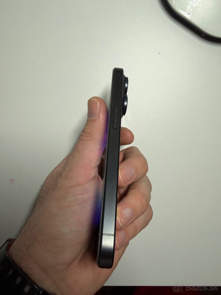 Iphone 15 Pro Black Titanium 128Gb - 8