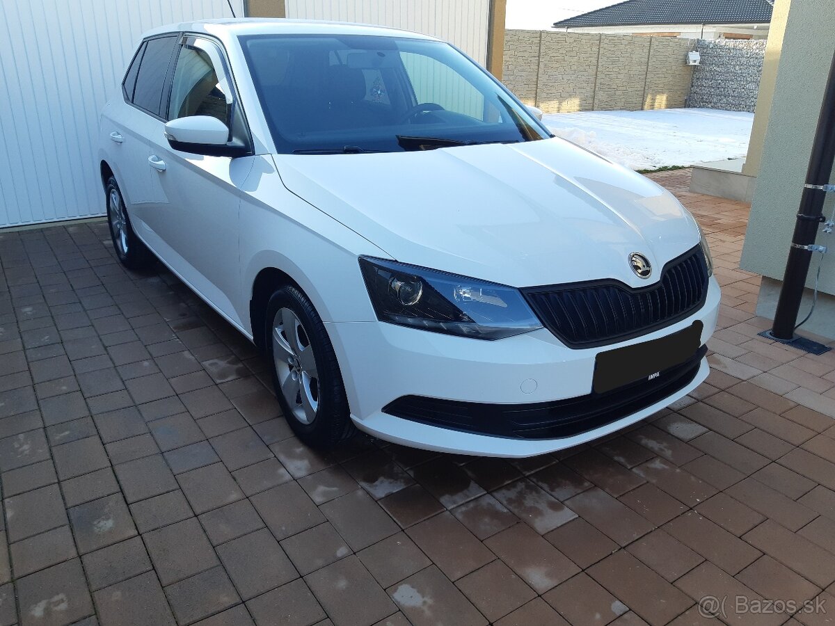 Škoda Fabia - 8