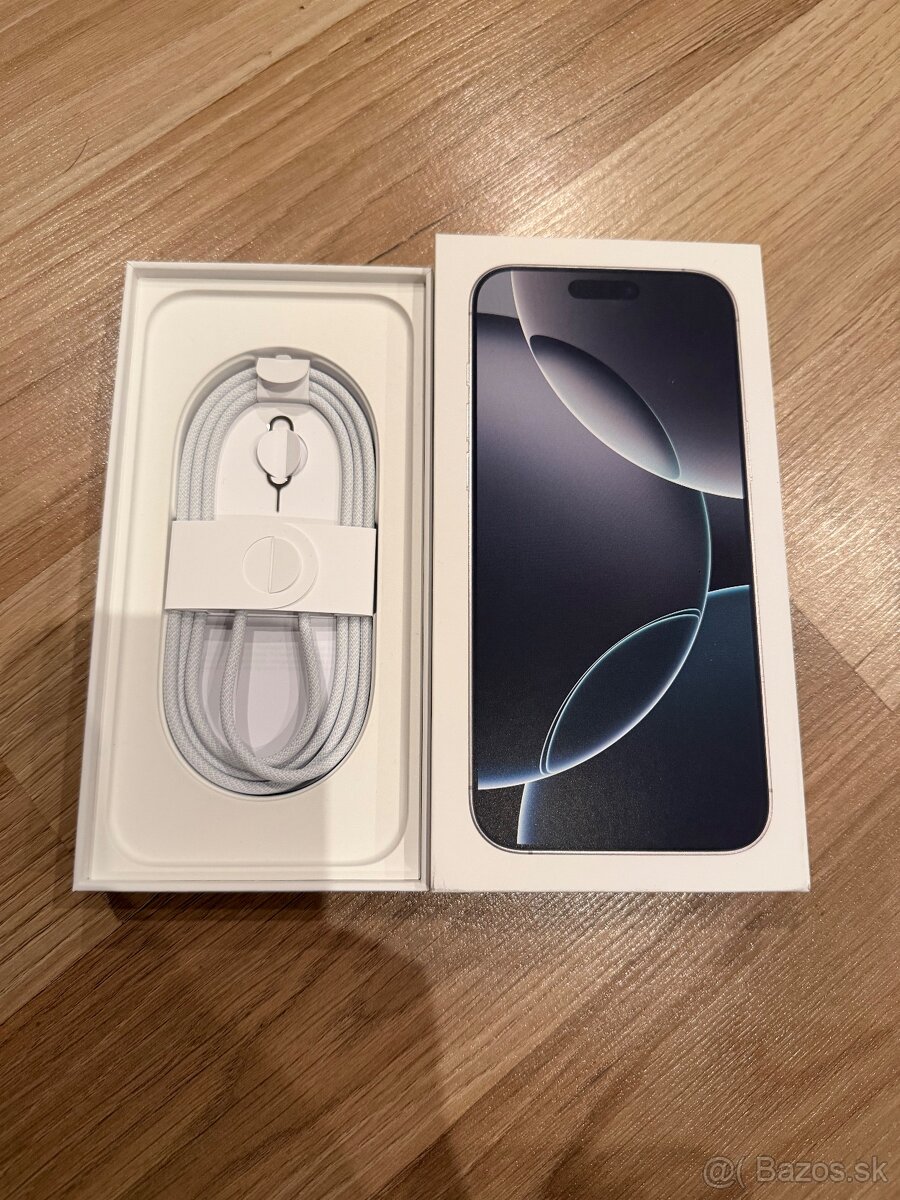 iPhone 16 Pro Max 256 GB, bateria 98% - 8