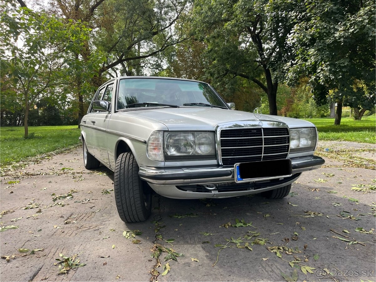 Mercedes Benz W123 - 8