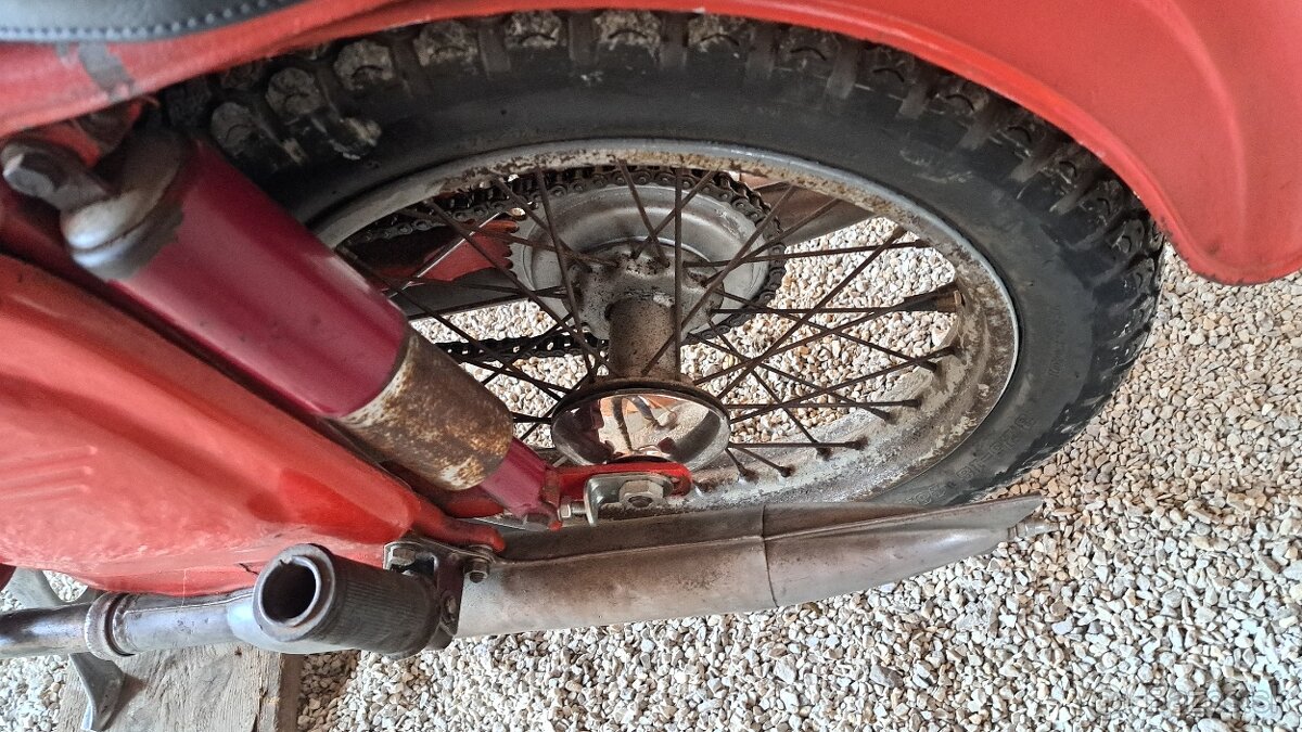 jawa cz 150 352 polbubon - 8