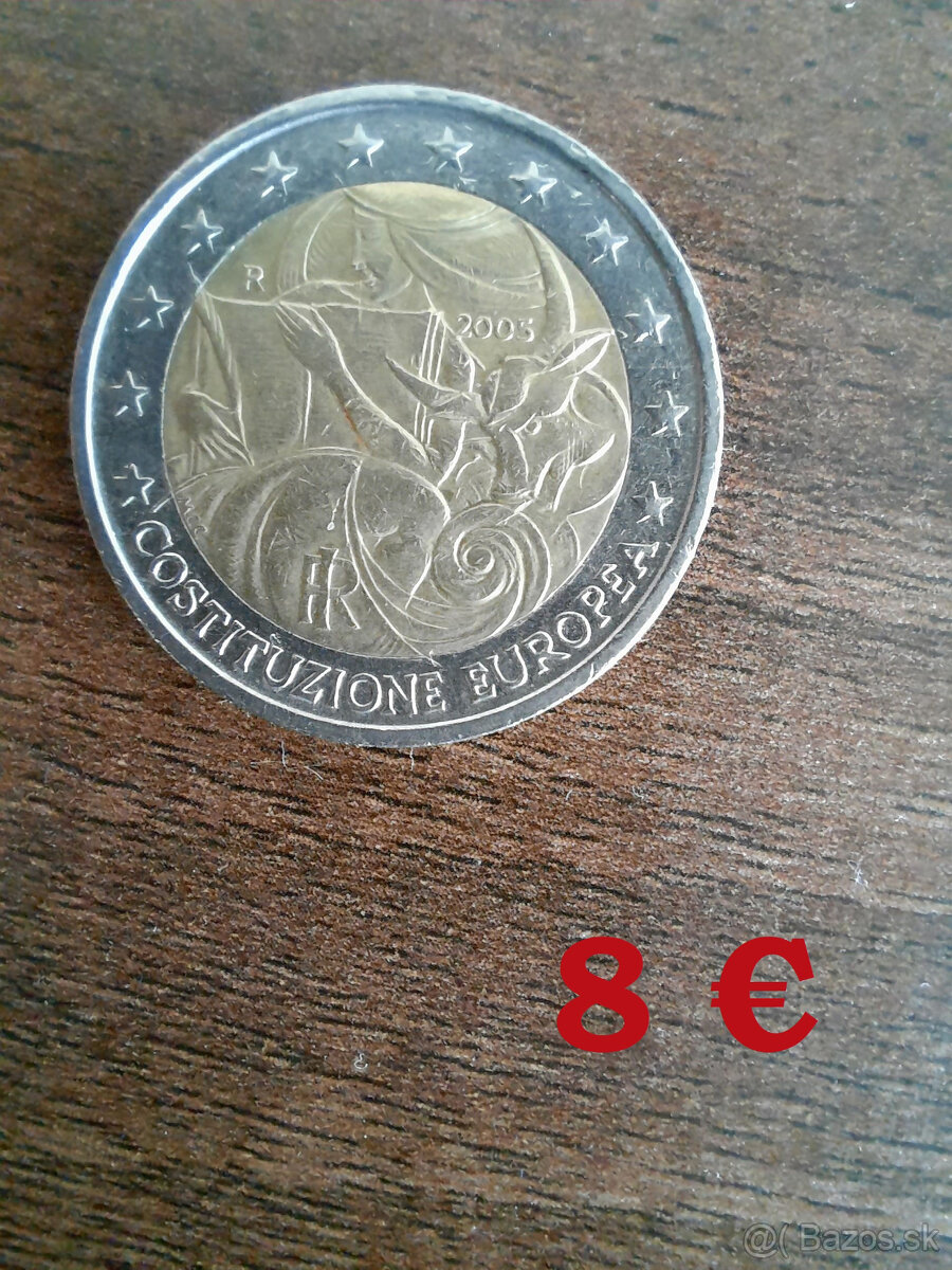 Pamätné euromince - 8