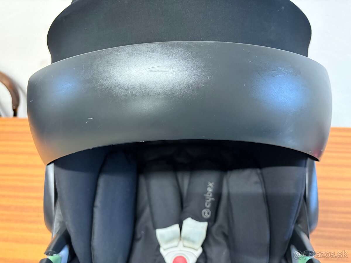 Polohovateľná autosedačka Cybex Cloud T i-Size - 8