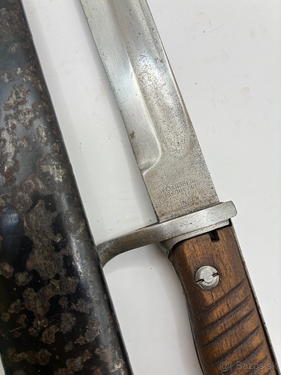 Bajonet / bodák Mauser ´´reznik´´ M98/05, 4. - 8