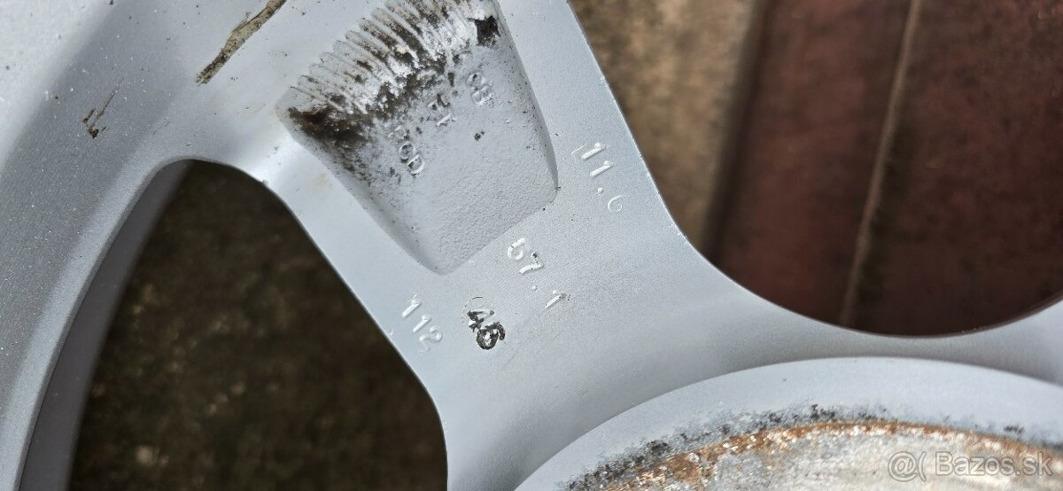 5x112-r16-DIEWE,6,5J,et46 + možnosť pneu - 8