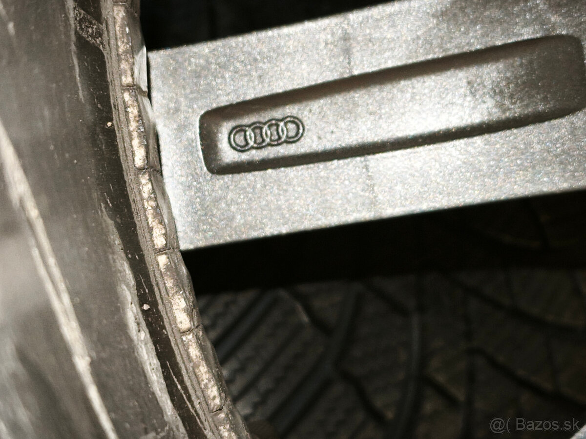 Audi Q7 (4M) - originál 20" alu disky - 8