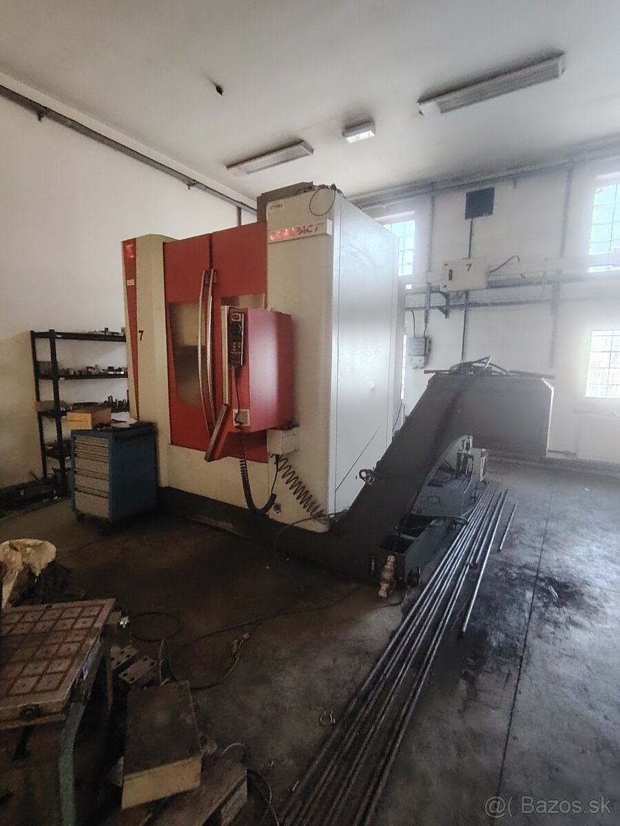 CNC Vertikální obráběcí centrum SIGMA - 8