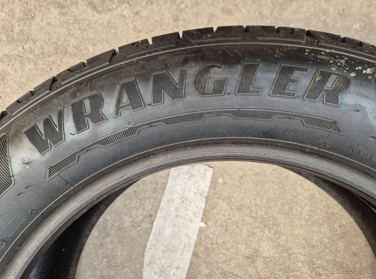 255/55 r20 celoročné GOODYEAR - nejazdené - 8