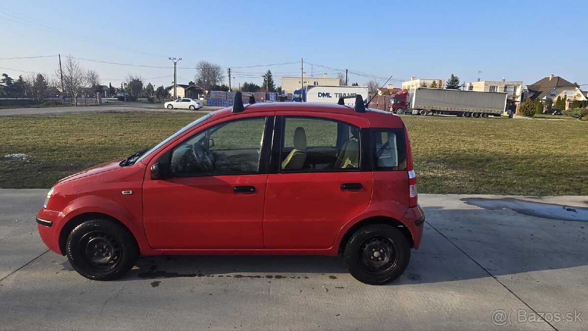 Fiat panda 1.2 benzin nová stk ek - 8