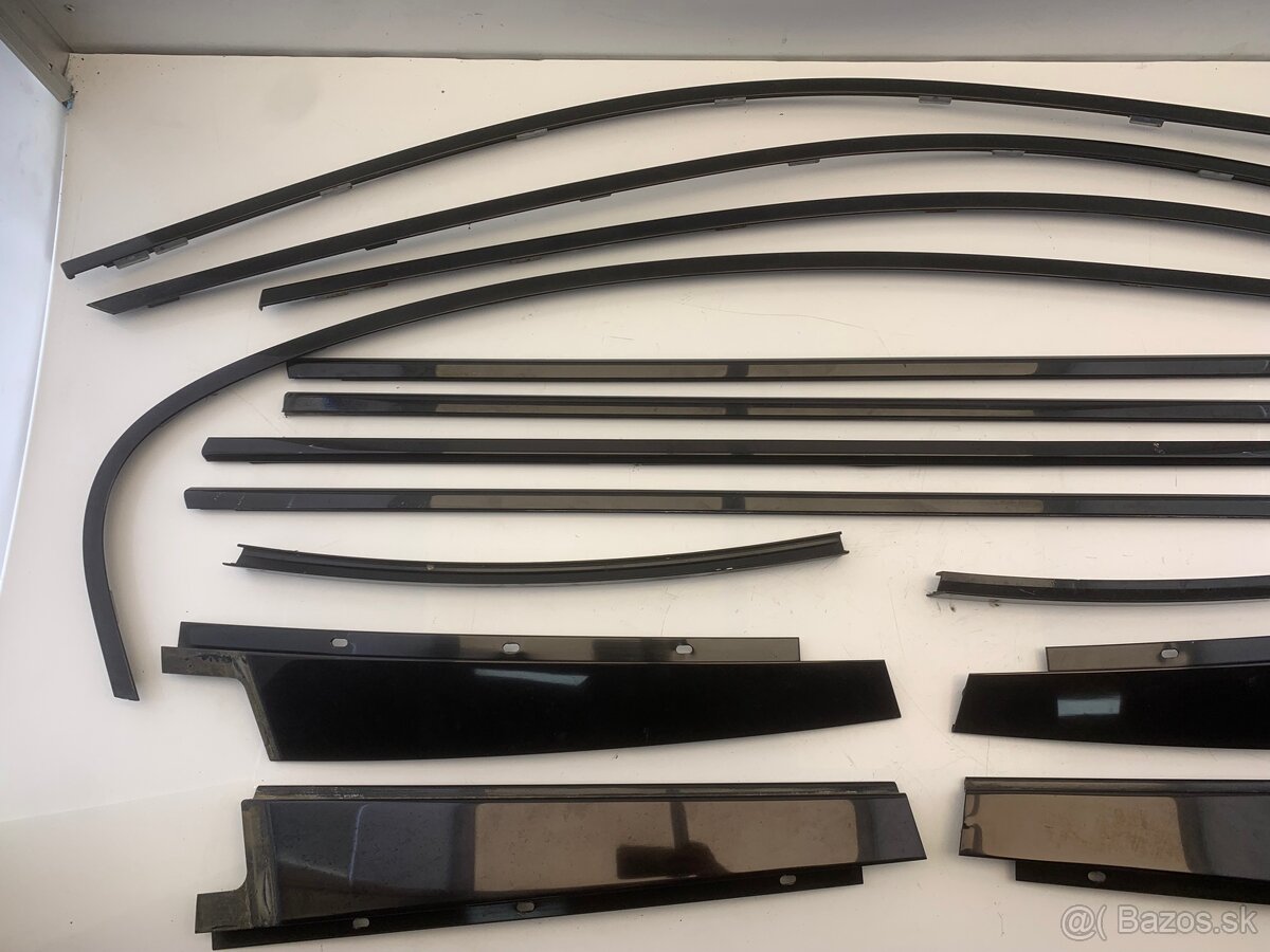 Čierne listy bmw e60 e61 e90 e91 e38 - 8