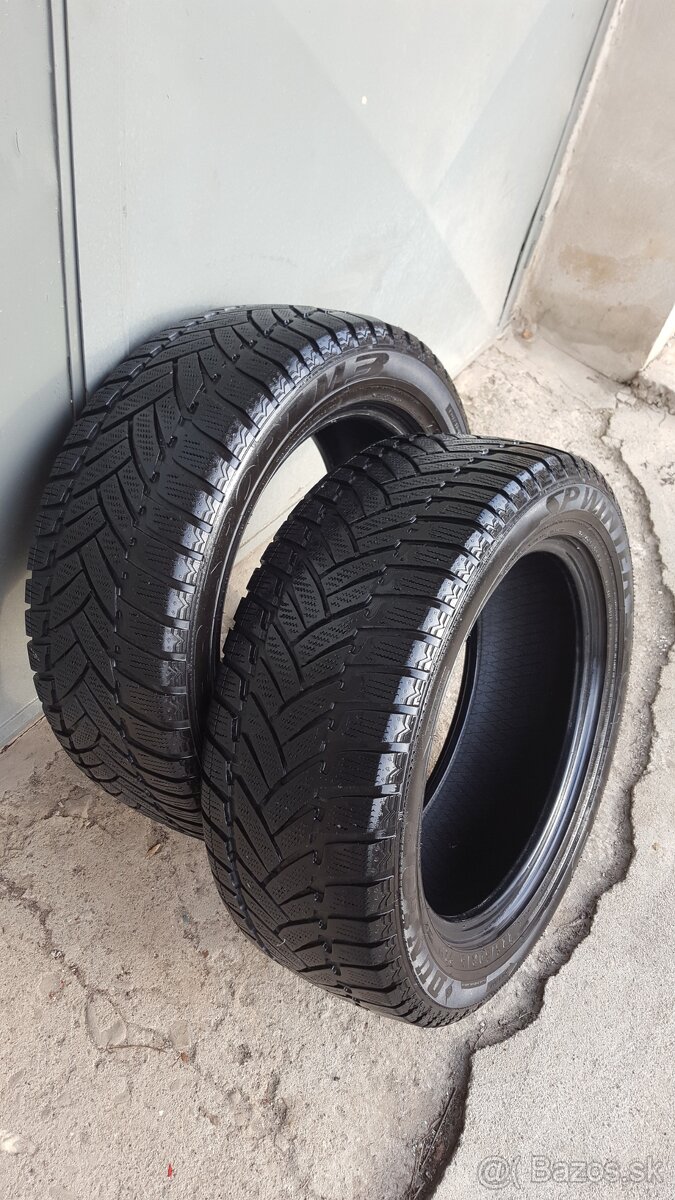 Predám pneu Dunlop 225/50/16 - 8