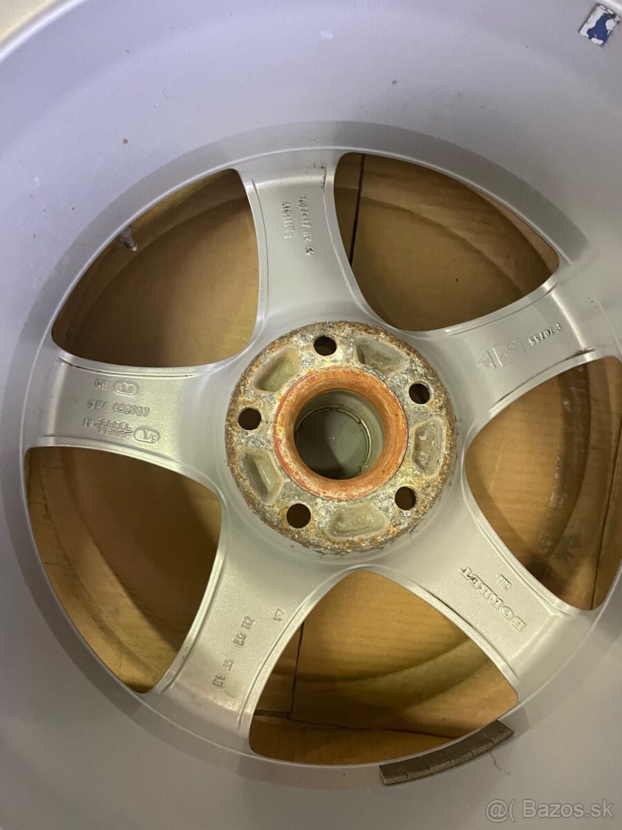 5x112 R17 7J ET35 Borbet - 8
