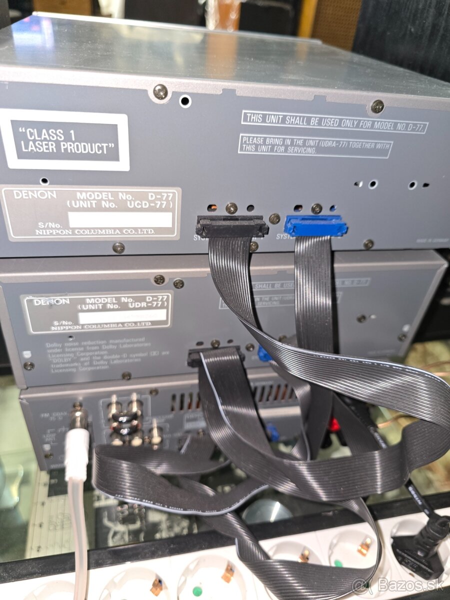 DENON D-77 minisystém - 8