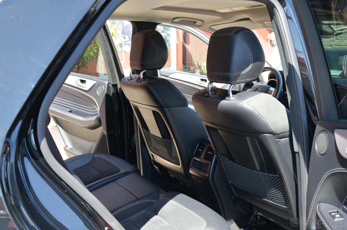 Mercedes-Benz M trieda 350 CDI 190kw, AT7 - 8