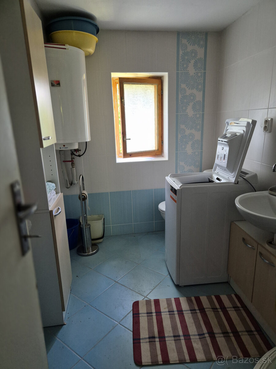 REZERVOVANÉ-Predaj 2 izbový rodinný dom Vrútky - 8