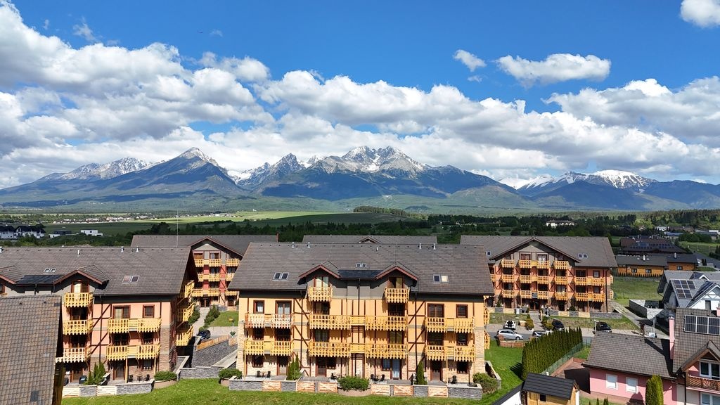 Predáme 1 izb. apartmán, s terasou, Veľká Lomnica, Tatragolf - 8