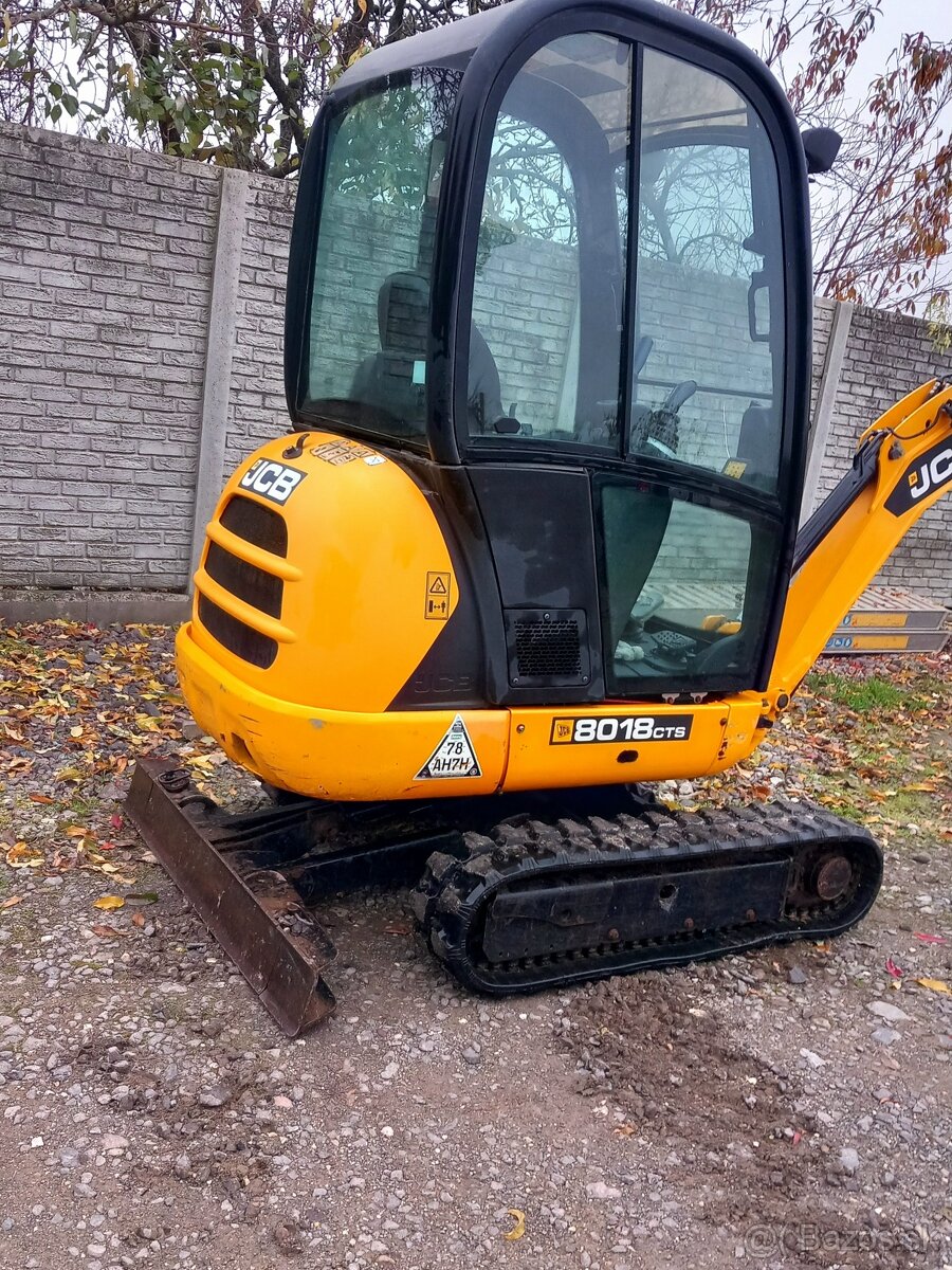 JCB 8018 CTS - 8