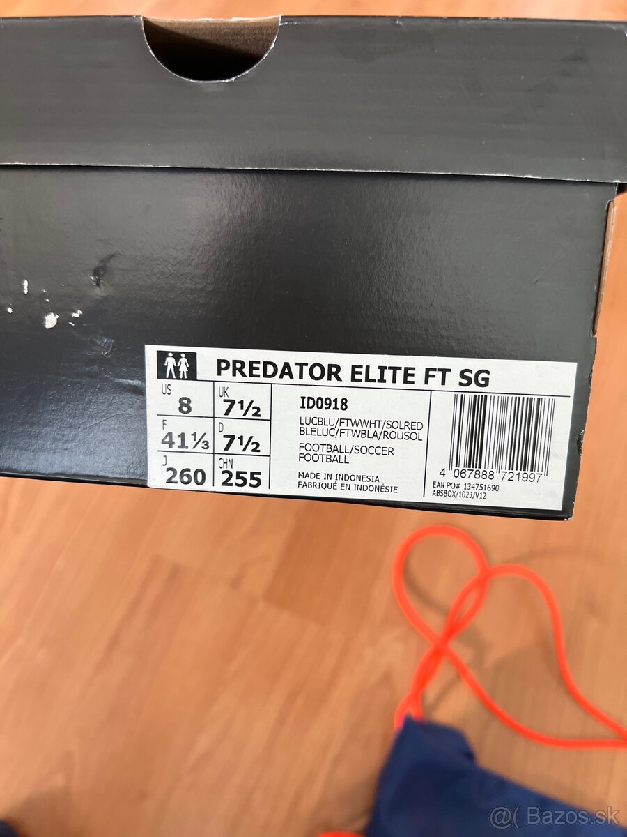 Kopačky Adidas Predator Elite FT SG - 8