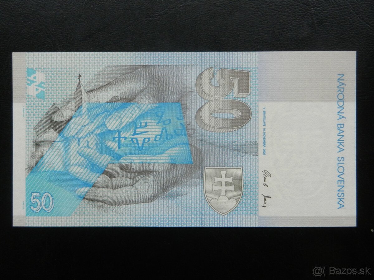 Slovenské bankovky pred eurom aj bimileniové - 8